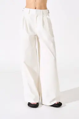 Pantalón Ancho Blanco de Kremia en Pantalones para argentina
