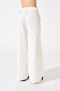 Pantalón Ancho Blanco de Kremia en Pantalones para argentina