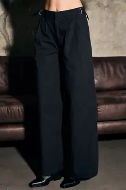 Pantalón Ancho Blanco de Kremia en Pantalones para argentina
