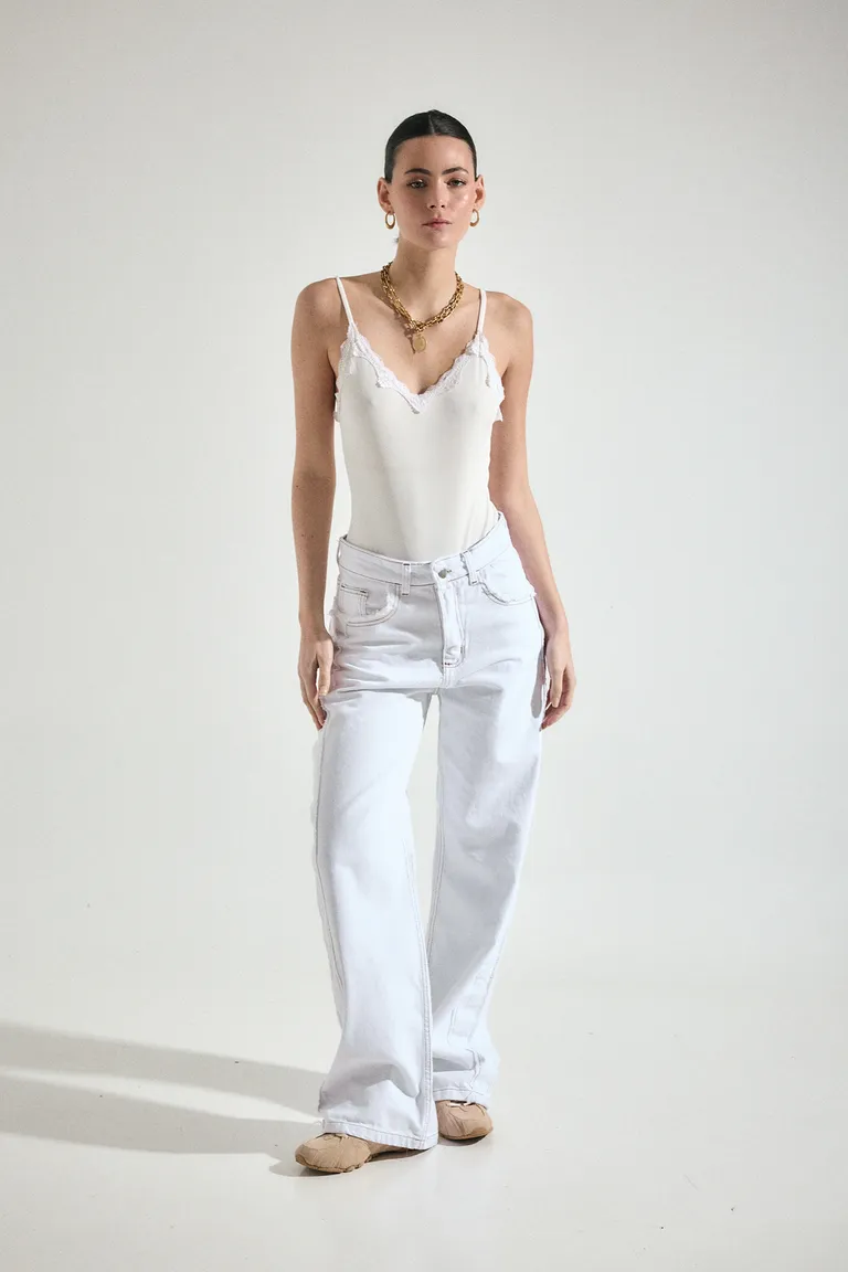 Pantalones denim alta de Audaz en Pantalones para argentina