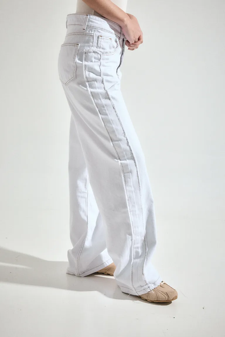 Pantalones denim alta de Audaz en Pantalones para argentina