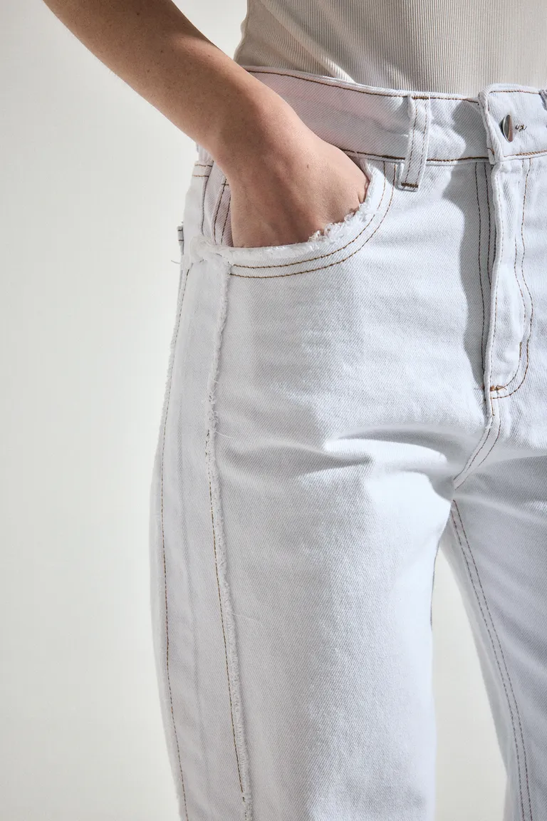 Pantalones denim alta de Audaz en Pantalones para argentina