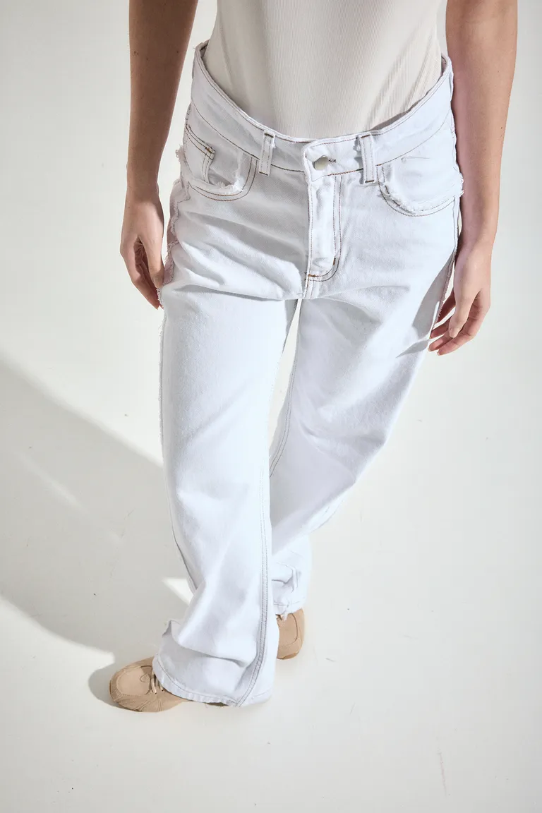 Pantalones denim alta de Audaz en Pantalones para argentina