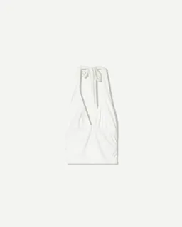 Top halter fruncido de Bershka en Tops para argentina