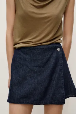 Falda pantalón vaquera de Mango en Faldas para argentina