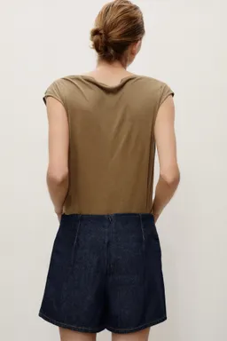 Falda pantalón vaquera de Mango en Faldas para argentina