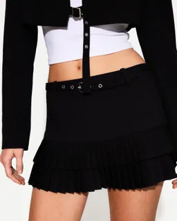 Falda mini plisada de Bershka en Faldas para argentina