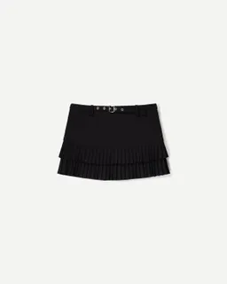 Falda mini plisada de Bershka en Faldas para argentina