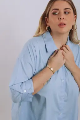 Camisa oversize de Jessy en Camisas para argentina
