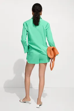 Shorts algodón cintura elástica de Mango en Shorts para argentina