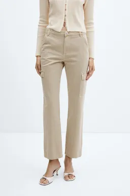 Jeans cargo con bolsillos de Mango en Pantalones para argentina