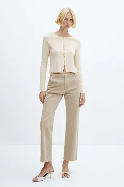 Jeans cargo con bolsillos de Mango en Pantalones para argentina