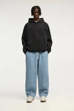 Jeans jogger baggy jacquard de Pull&Bear en Pantalones para argentina
