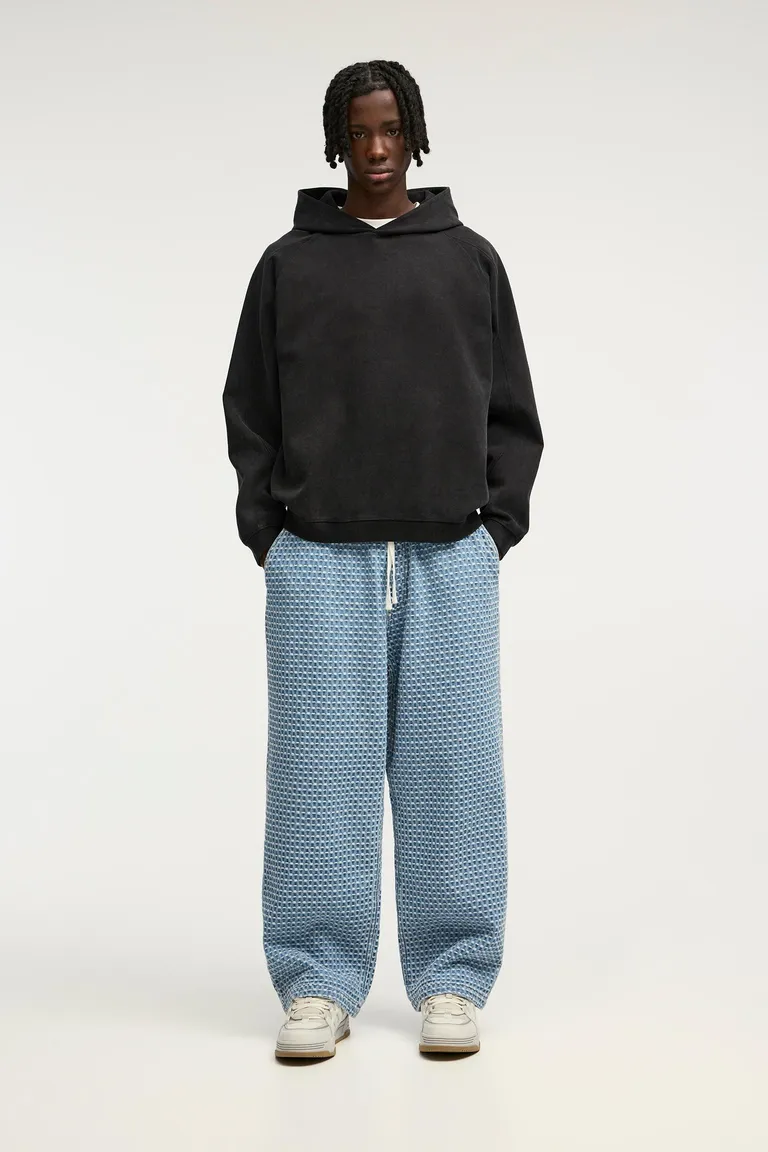 Jeans jogger baggy jacquard de Pull&Bear en Pantalones para argentina