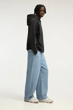 Jeans jogger baggy jacquard de Pull&Bear en Pantalones para argentina