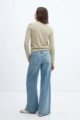 Remera manga larga rayas de Mango en Buzos y Sweaters para argentina