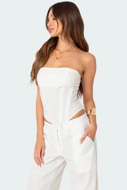 Corset lino arya de Edikted en Tops para argentina