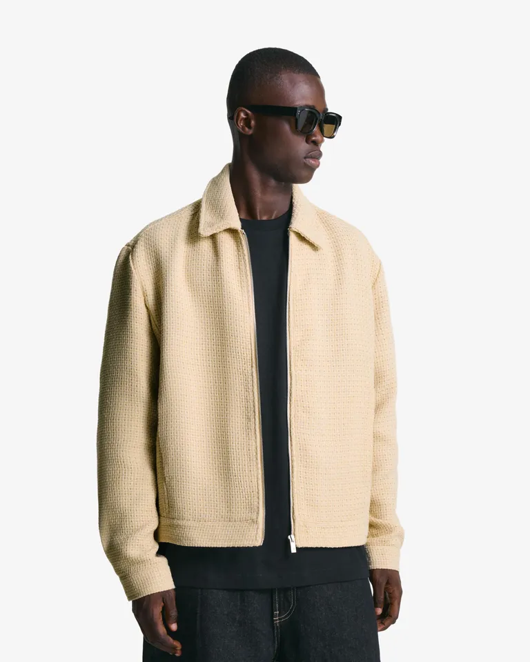 Cazadora rústica boxy de Bershka en Abrigos y Camperas para argentina