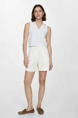 Polo crop algodón de Mango en Tops para argentina