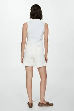 Polo crop algodón de Mango en Tops para argentina