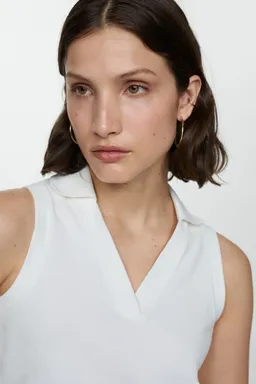 Polo crop algodón de Mango en Tops para argentina