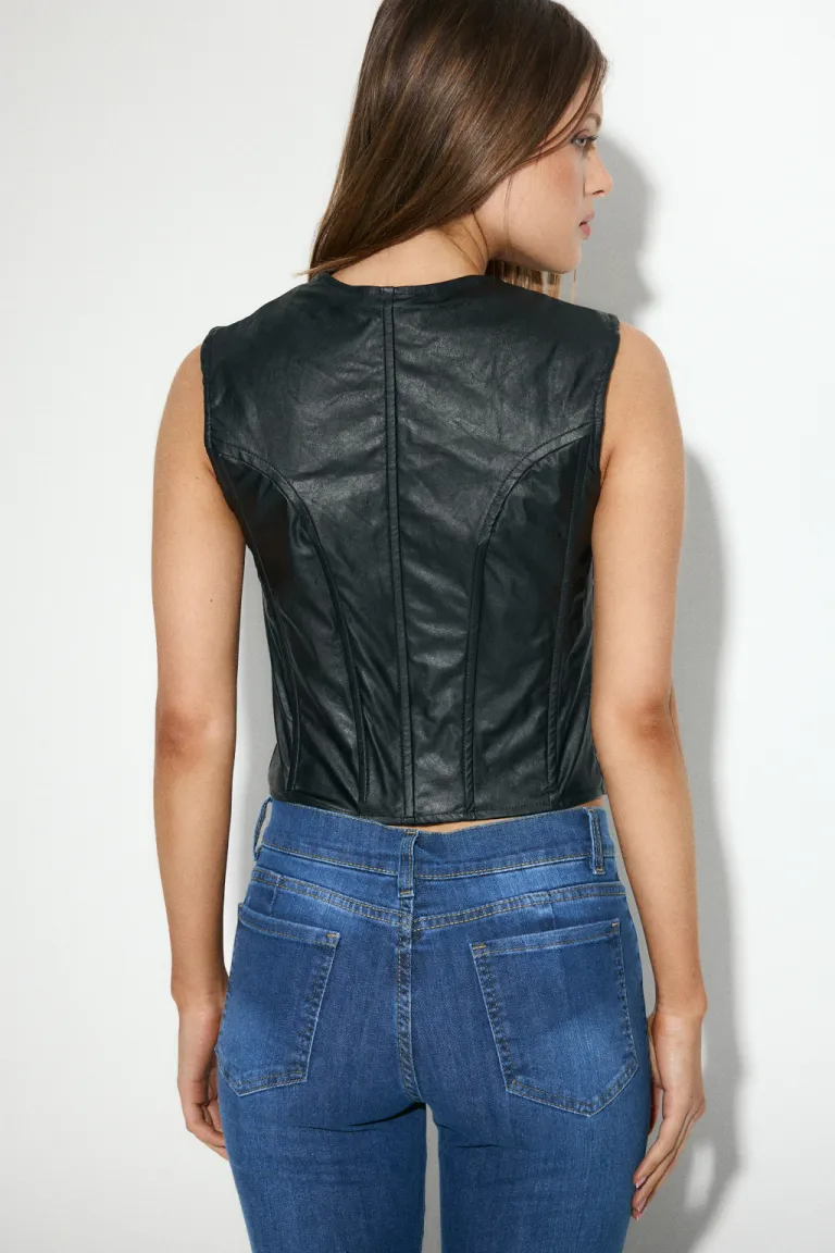 Corset eco cuero de Audaz en Ropa Interior y Medias para argentina