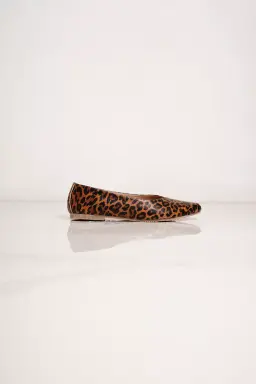Flats lindsey cuero zfe de Volga Shoes en Ballerinas para argentina