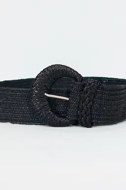 Cinto Rafia Hebilla de Exotica Accesorios en Cinturones para argentina