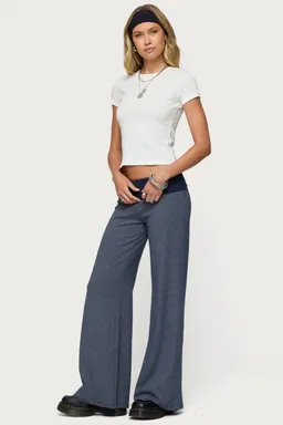 Pantalón amarna rayado doble de Edikted en Pantalones para argentina