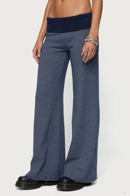 Pantalón amarna rayado doble de Edikted en Pantalones para argentina