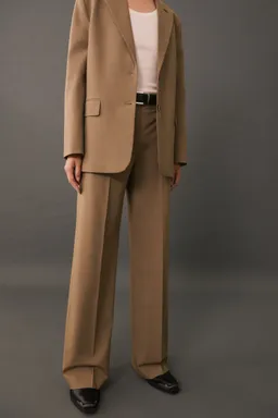 Pantalón traje con pinzas de Mango en Pantalones para argentina