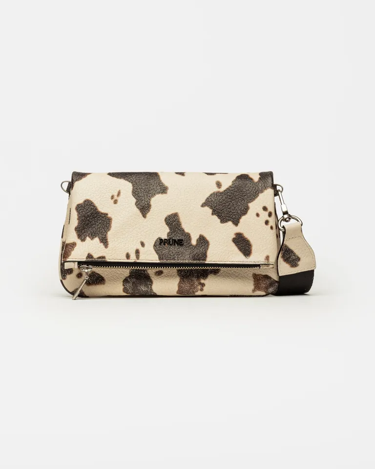 Bolso de mano estampado con opción de usar como sobre o bandolera de Prüne en Bolsos y Carteras para argentina