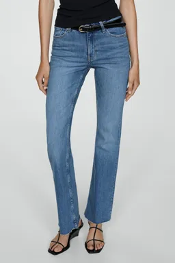 Jeans flare tiro medio de Mango en Pantalones para argentina