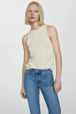 Jeans flare tiro medio de Mango en Pantalones para argentina