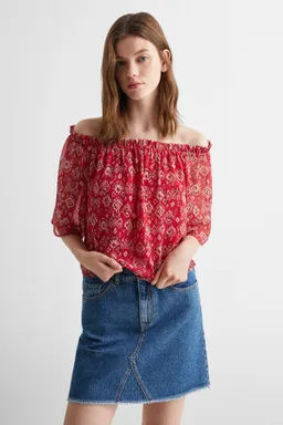 Blusa hombros descubiertos de Mango Teen en Blusas para argentina