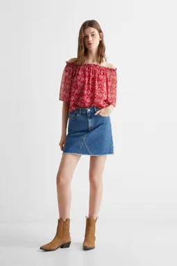 Blusa hombros descubiertos de Mango Teen en Blusas para argentina