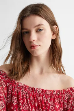 Blusa hombros descubiertos de Mango Teen en Blusas para argentina