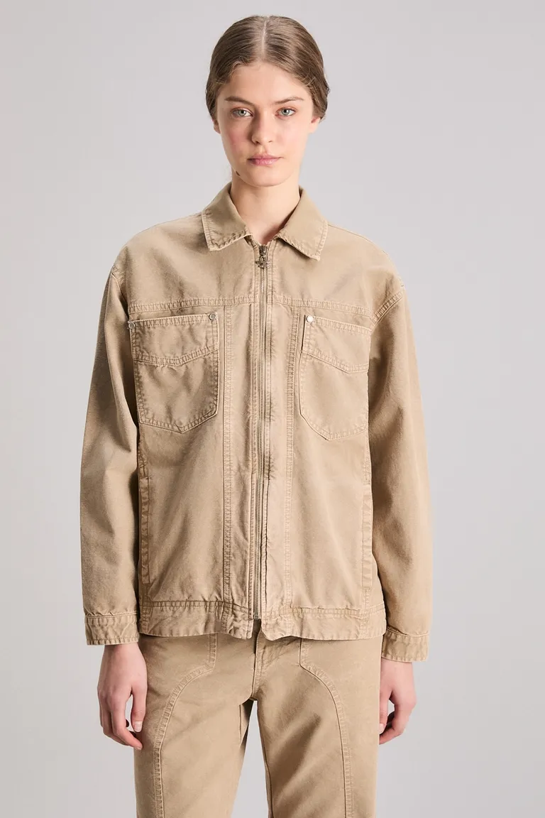 Camisaco fresco y casual de corte regular para mujer de Kosiuko en Camisas para argentina