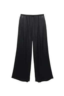 Jogger satinado ancho de Pull&Bear en Pantalones para argentina