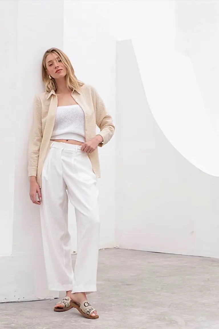 Crop top strapless de Hesed en Tops para argentina