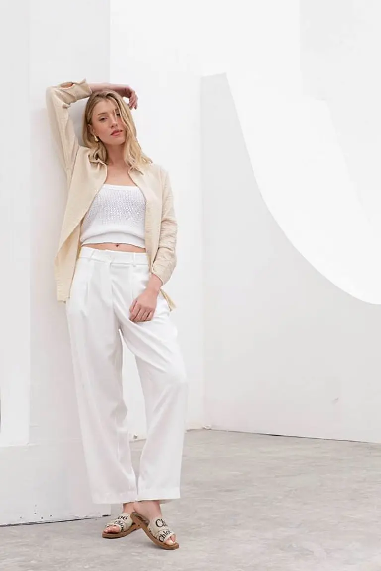 Crop top strapless de Hesed en Tops para argentina