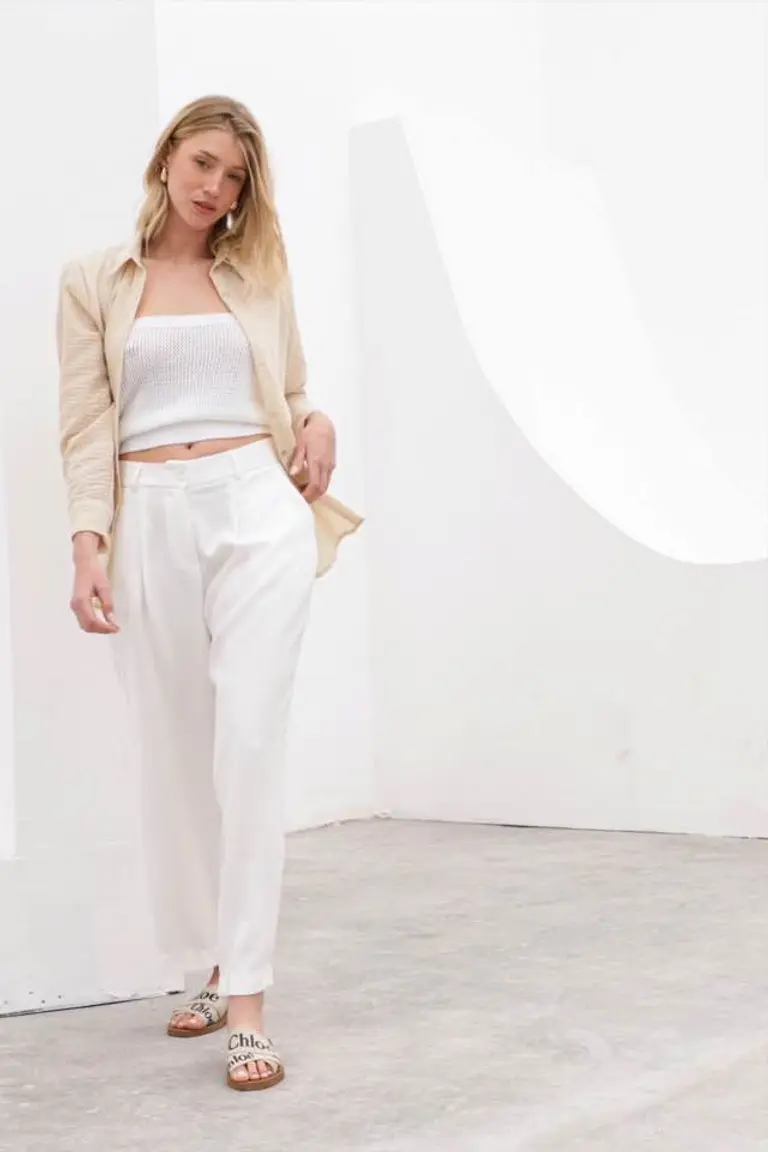 Crop top strapless de Hesed en Tops para argentina