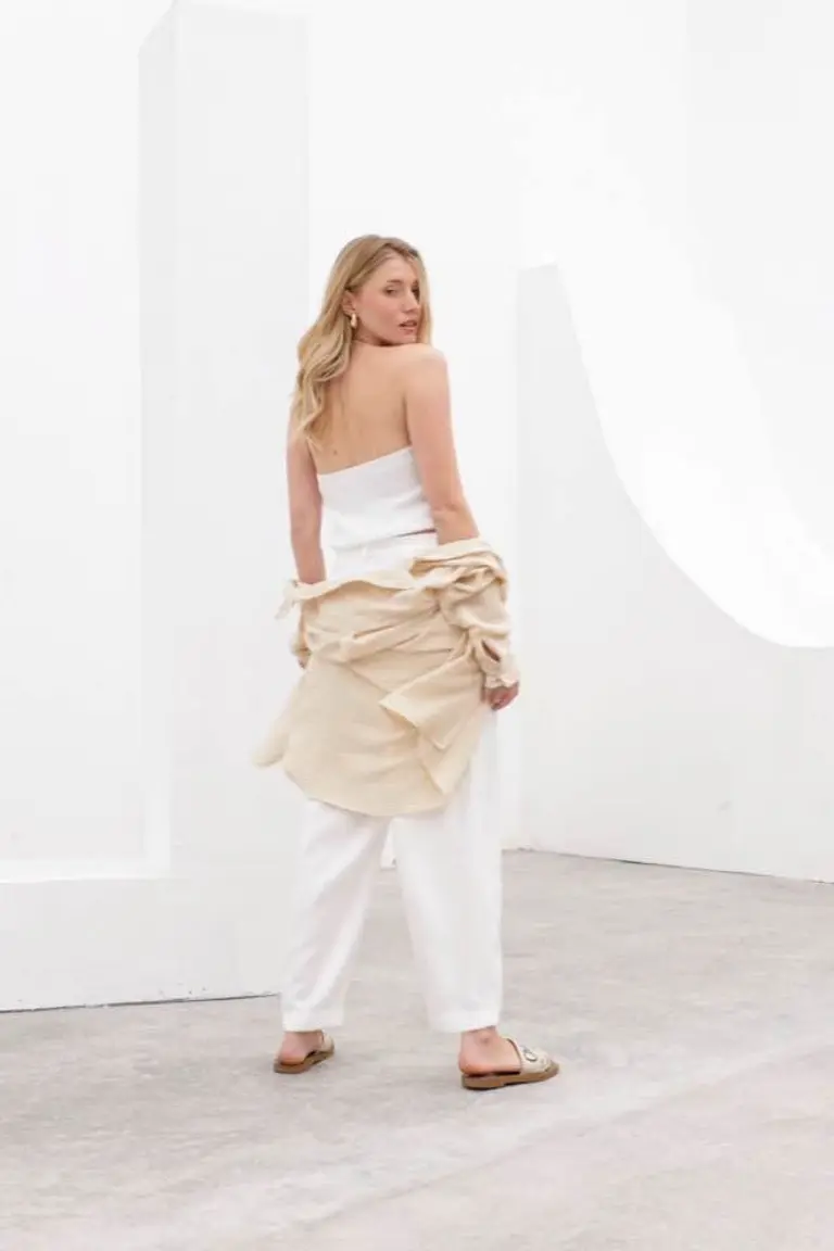 Crop top strapless de Hesed en Tops para argentina