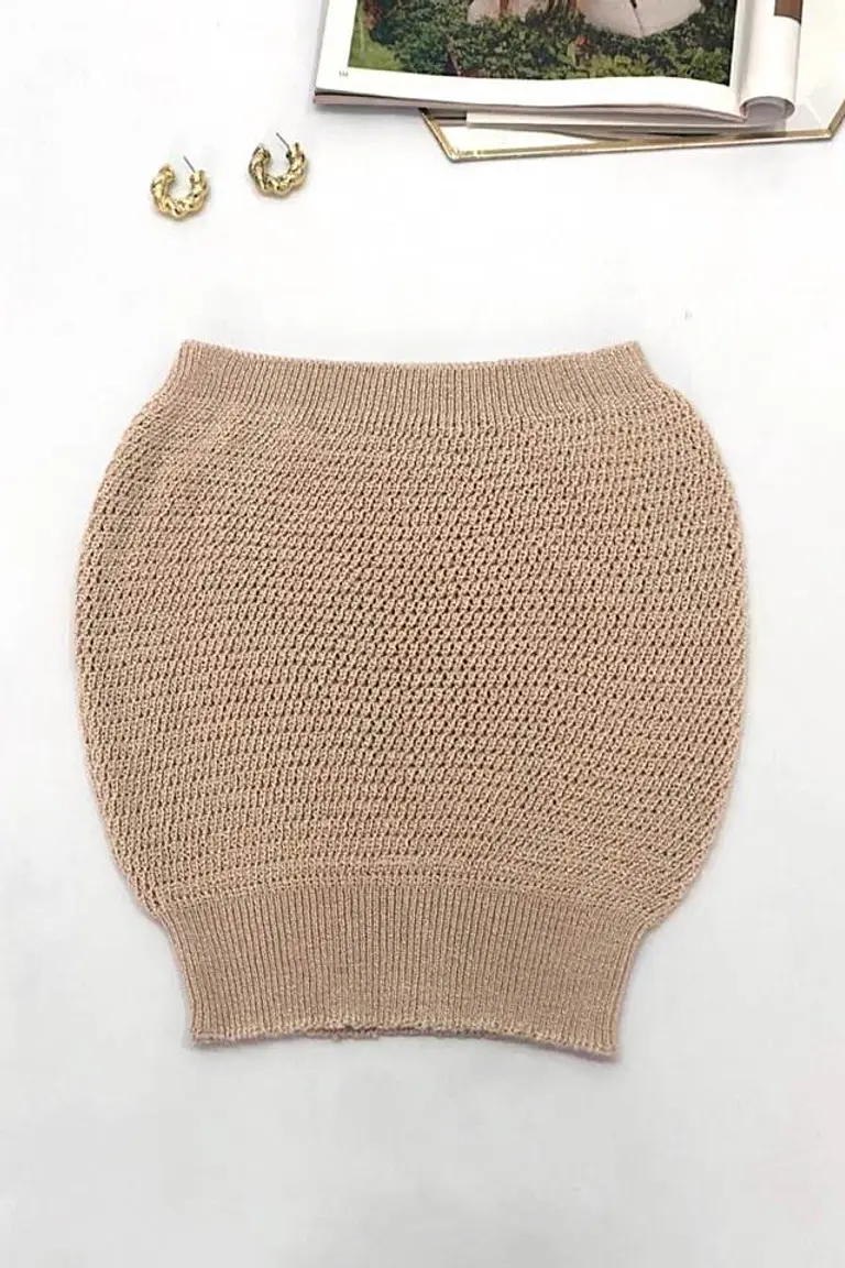 Crop top strapless de Hesed en Tops para argentina