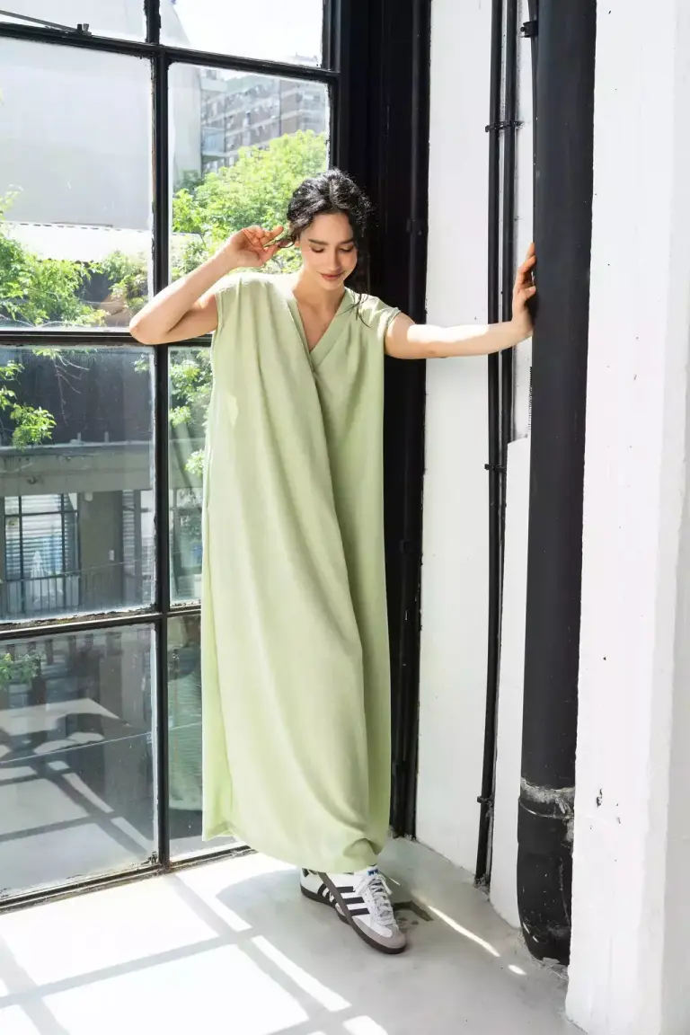 Túnica Estilo Holgado de Belle en Túnicas para argentina