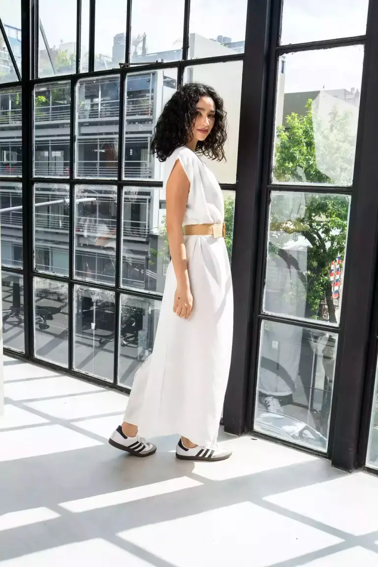 Túnica Estilo Holgado de Belle en Túnicas para argentina