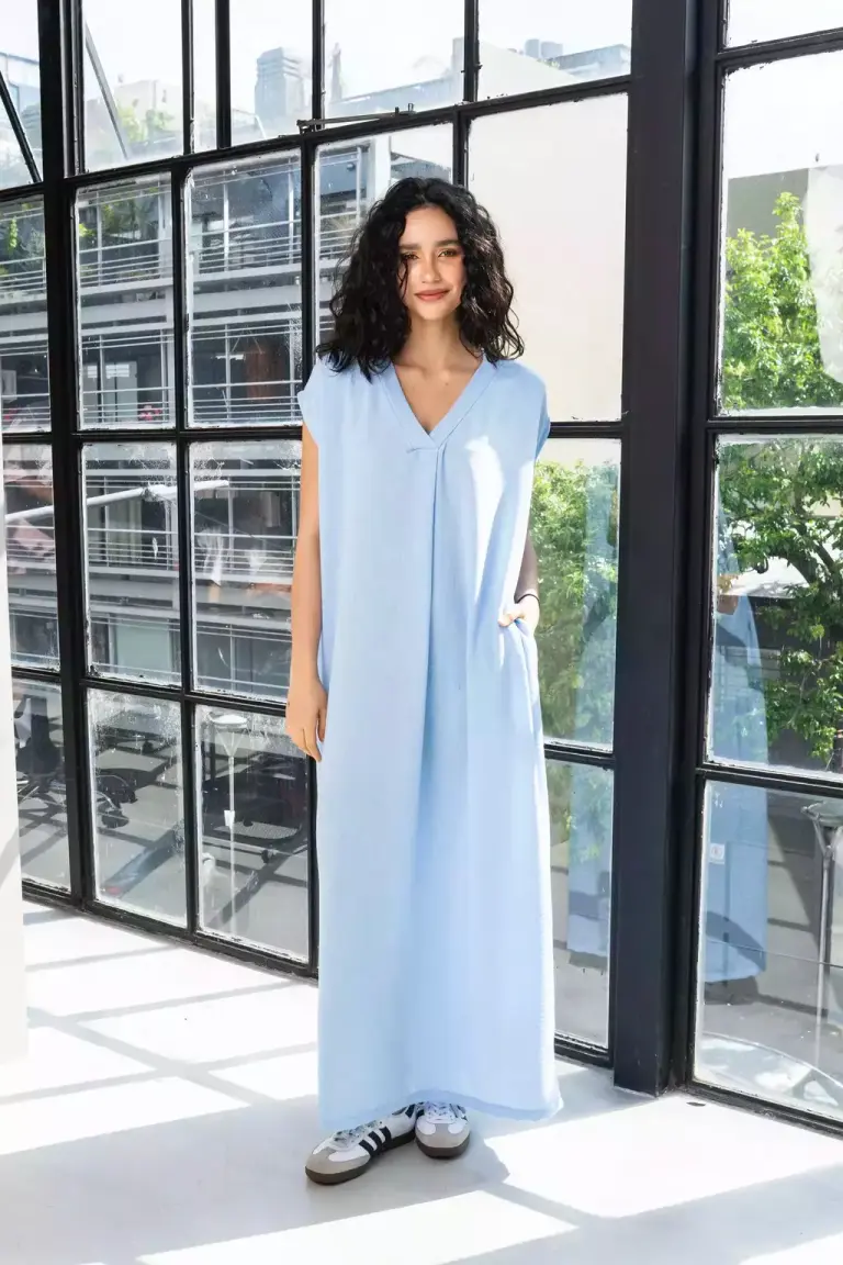 Túnica Estilo Holgado de Belle en Túnicas para argentina