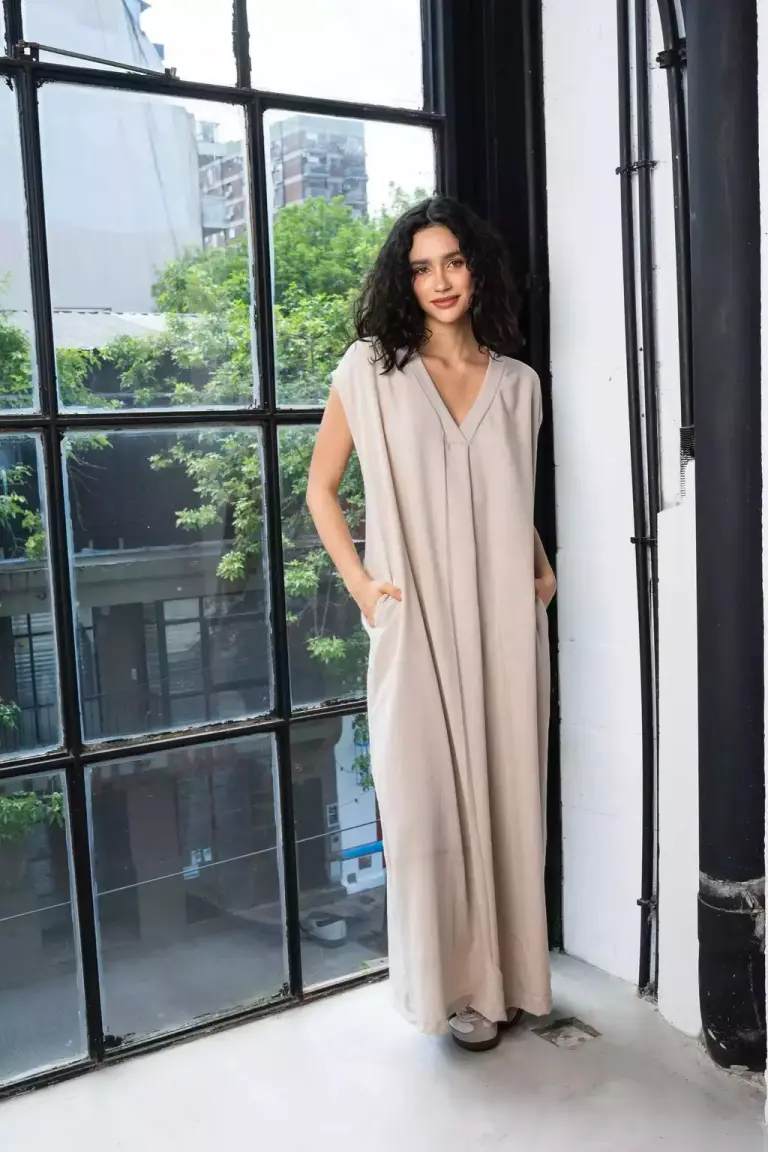 Túnica Estilo Holgado de Belle en Túnicas para argentina