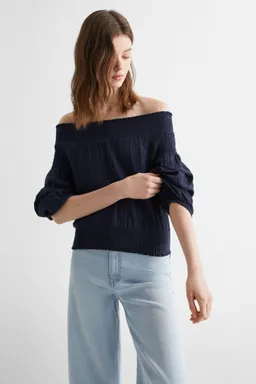 Blusa offshoulder de Mango Teen en Blusas para argentina