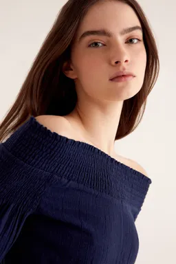 Blusa offshoulder de Mango Teen en Blusas para argentina